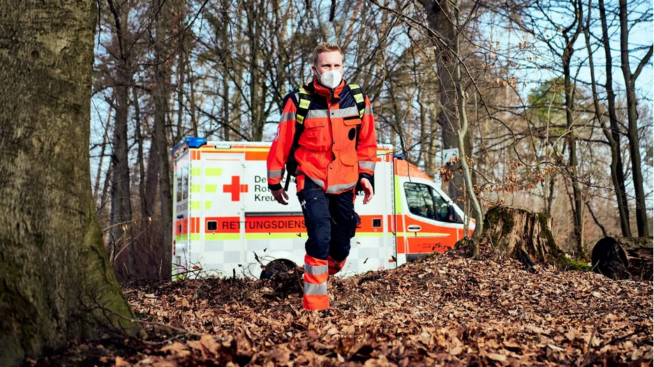 Paramedic Tobias Lang is regularly called out to attend to injured pedelec riders.